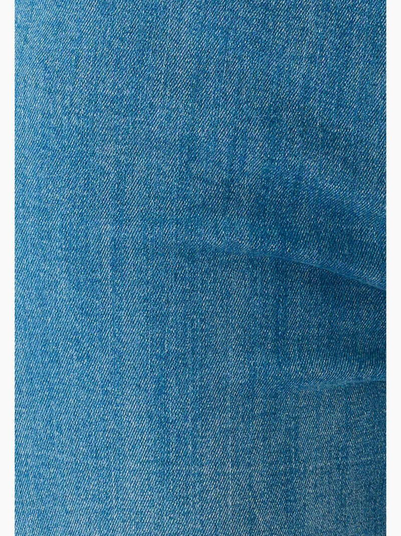 Jean large Perfect Fit by Damart - Damart Bleu denim - Kiabi