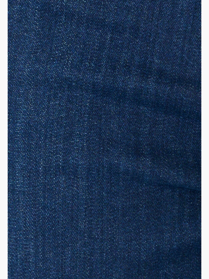 Jean large Perfect Fit by Damart - Damart Bleu foncé - Kiabi