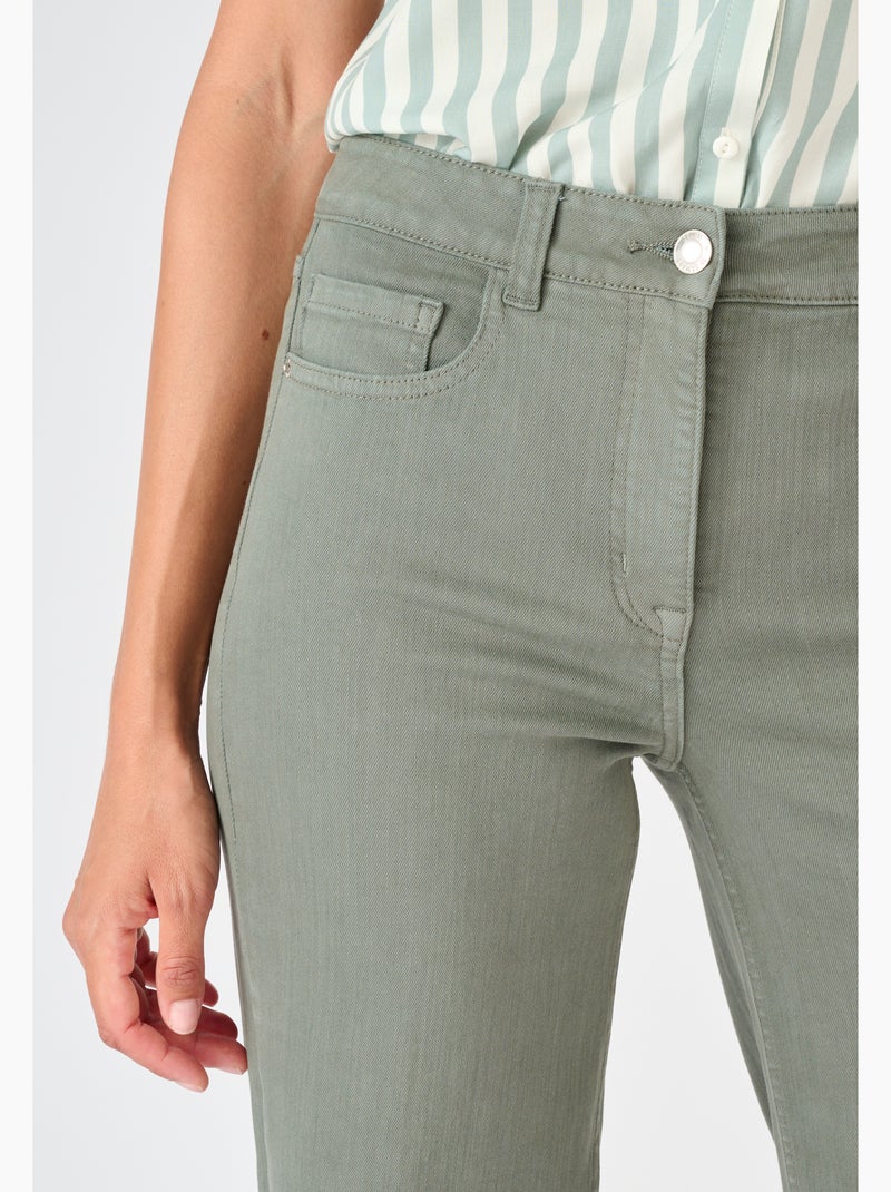 Jean large Perfect Fit by Damart - Damart Vert - Kiabi