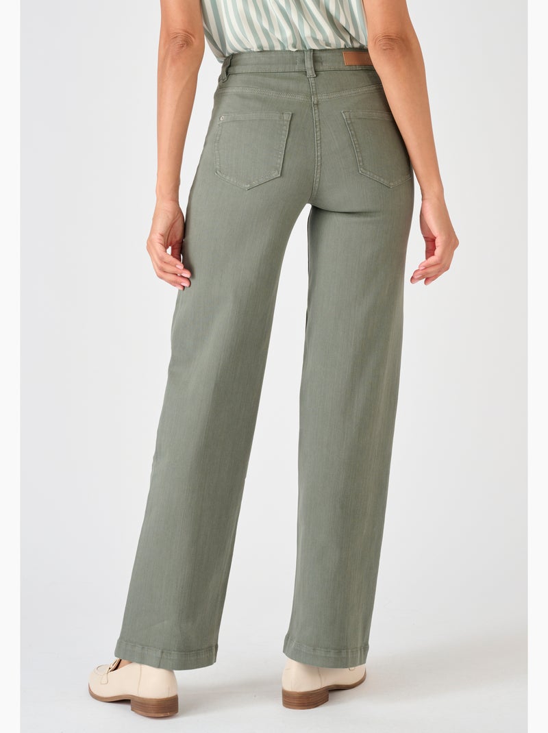 Jean large Perfect Fit by Damart - Damart Vert - Kiabi