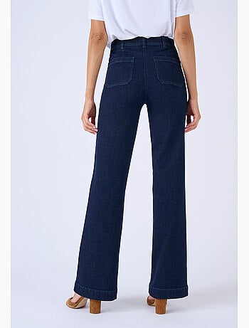 Jean large poches plaquées - Damart