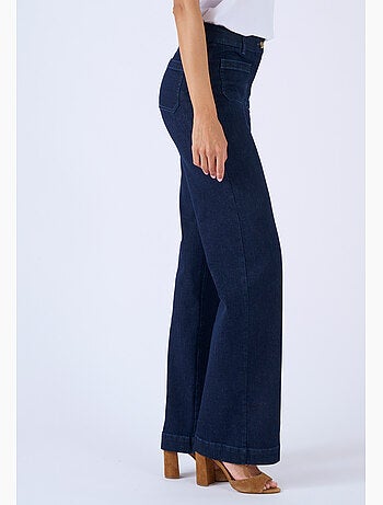 Jean large poches plaquées - Damart