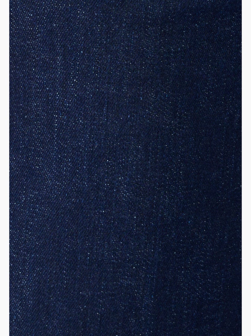 Jean large poches plaquées - Damart Bleu foncé - Kiabi