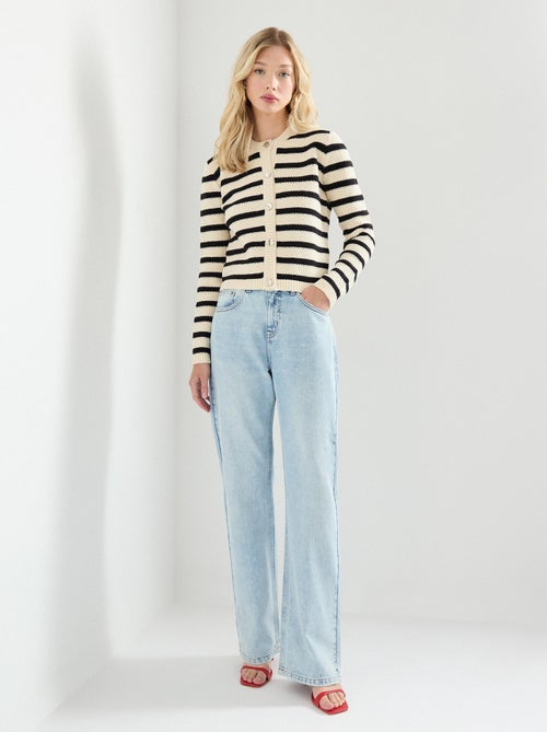 Jean large pour femme MO Fashion - Kiabi