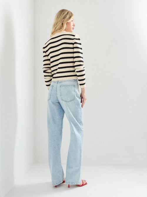 Jean large pour femme MO Fashion - Kiabi