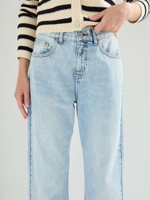 Jean large pour femme MO Fashion - Kiabi