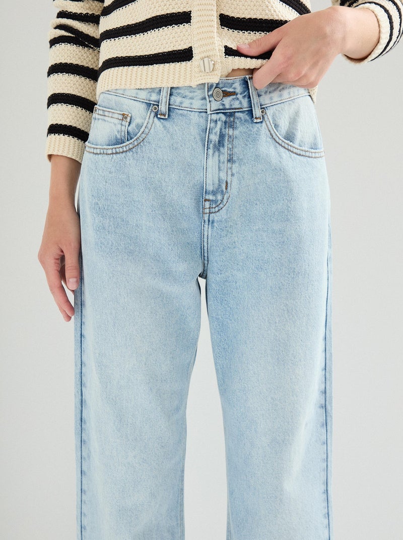 Jean large pour femme MO Fashion Bleu - Kiabi