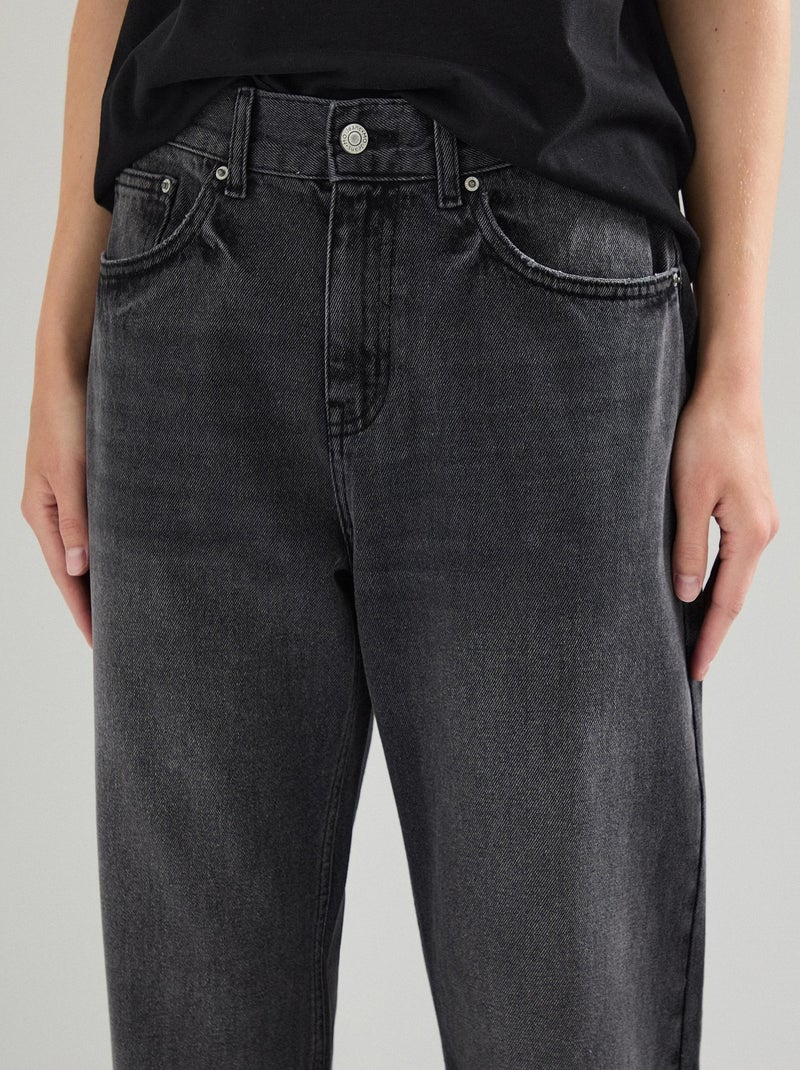 Jean large pour femme MO Fashion Gris - Kiabi