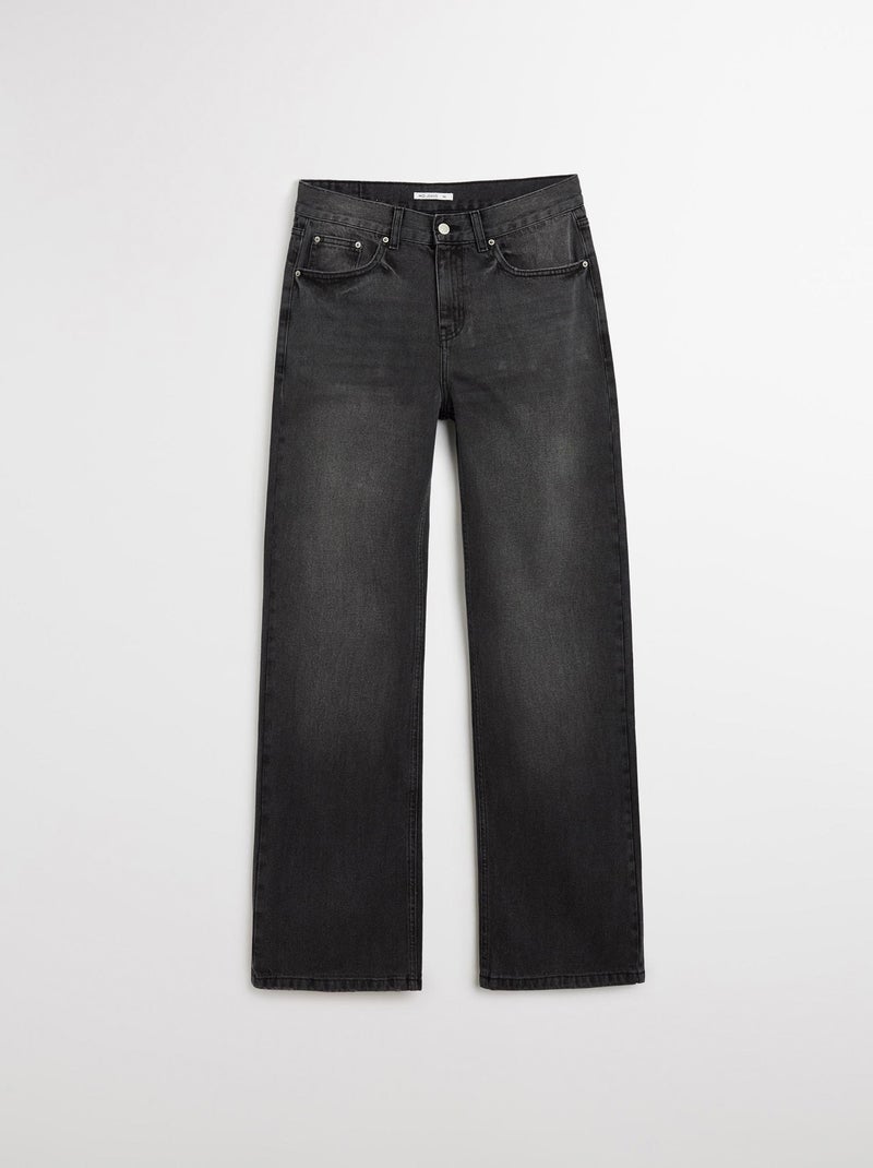 Jean large pour femme MO Fashion Gris - Kiabi