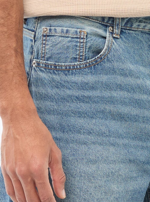 Jean large / relaxed fit à 5 poches - Kiabi