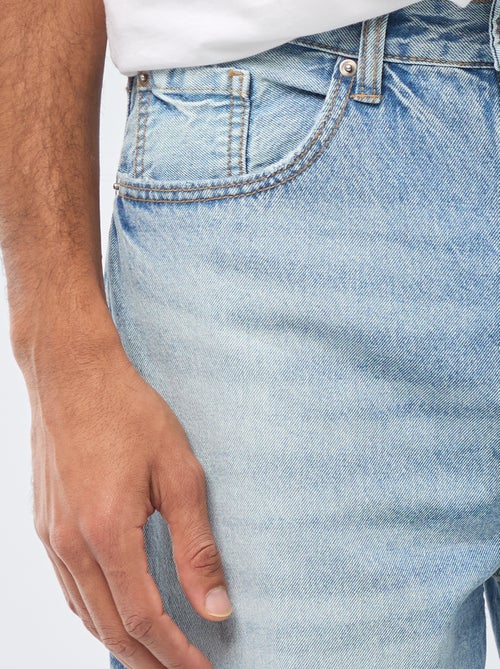 Jean large / relaxed fit à 5 poches - Kiabi