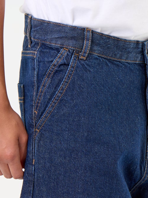 Jean large style baggy avec poches italiennes - Kiabi