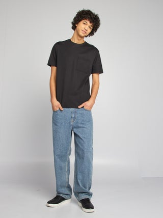 Jean large style baggy