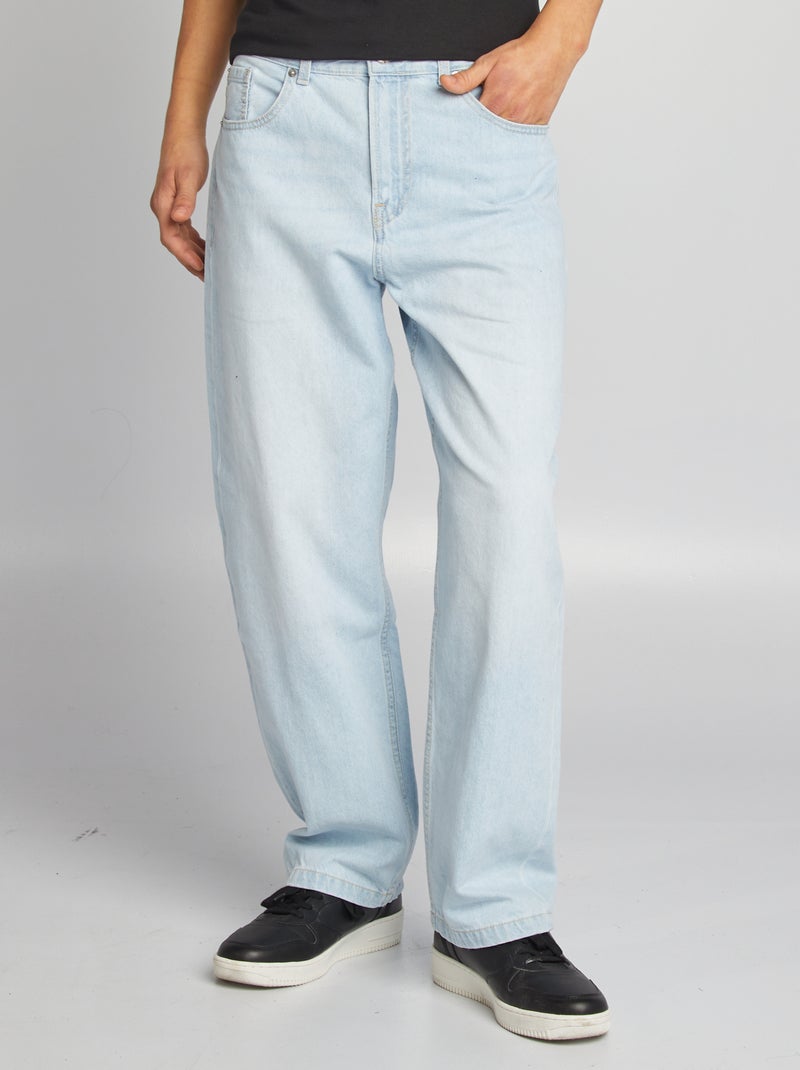 Wide Leg Jeans Kiabi Homme Wide Leg Jean Homme Grande Taille Kiabi