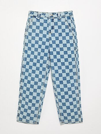 Jean large style carpenter
