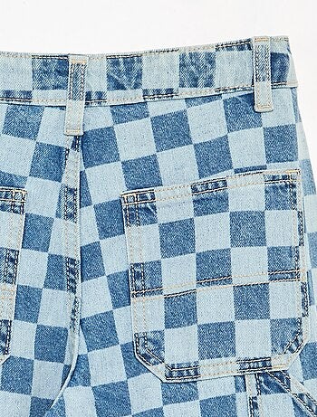 Jean large style carpenter