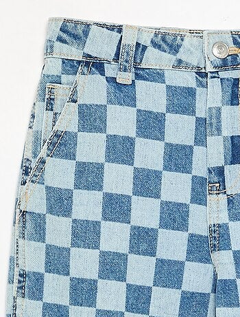 Jean large style carpenter