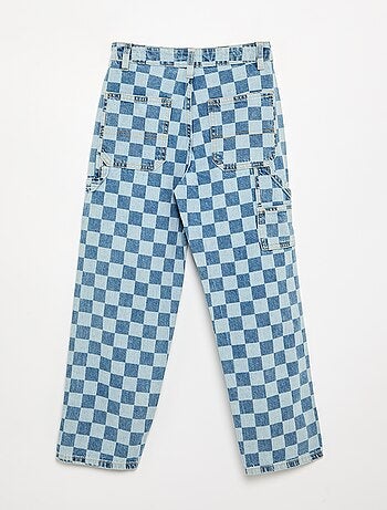 Jean large style carpenter
