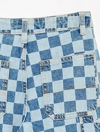 Jean large style carpenter
