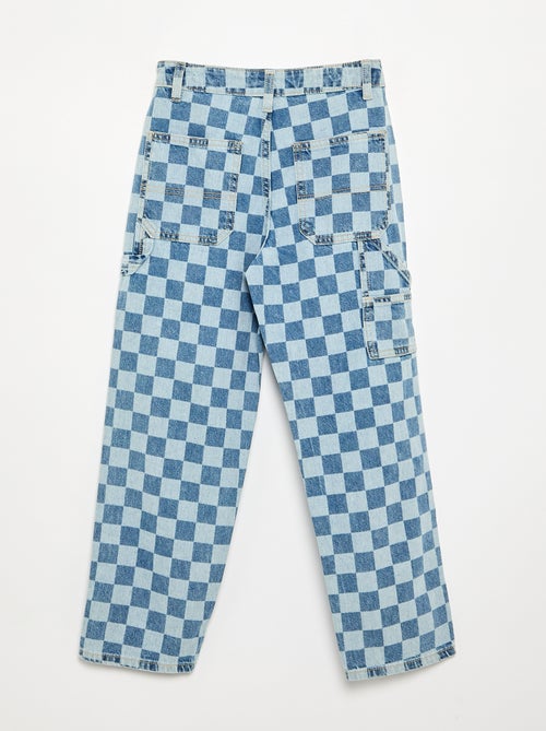 Jean large style carpenter - Kiabi