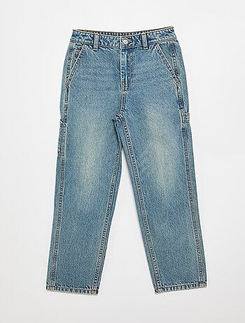 Jean large style carpenter