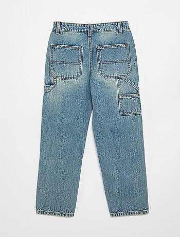 Jean large style carpenter