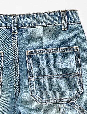 Jean large style carpenter