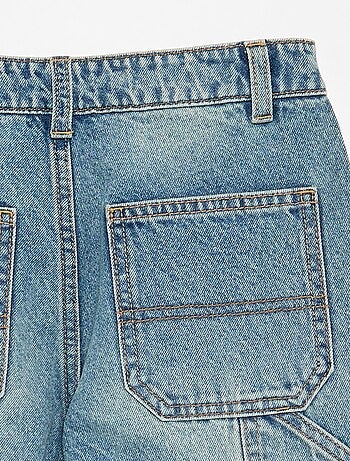 Jean large style carpenter