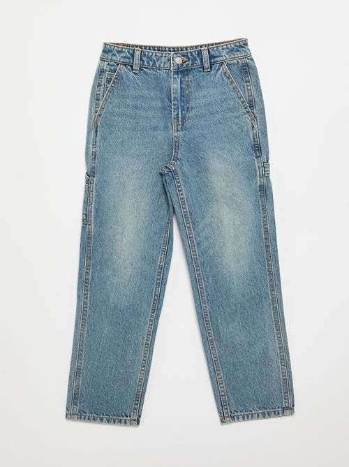 Jean large style carpenter - Kiabi Jean large style carpenter - Kiabi
