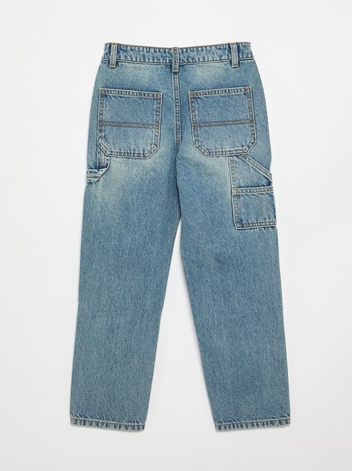 Jean large style carpenter - Kiabi Jean large style carpenter - Kiabi