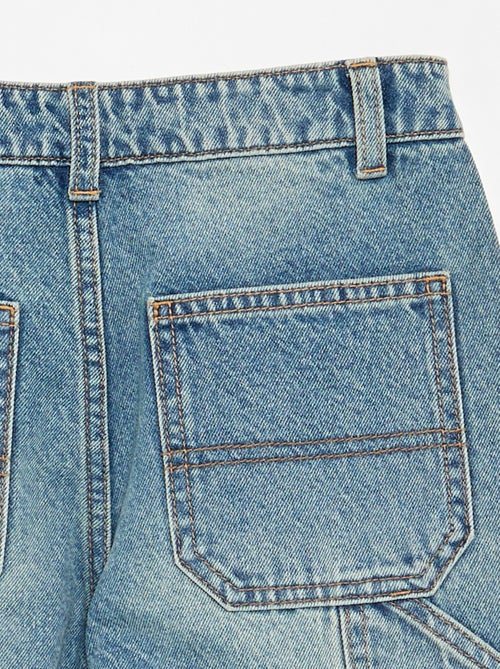 Jean large style carpenter - Kiabi Jean large style carpenter - Kiabi