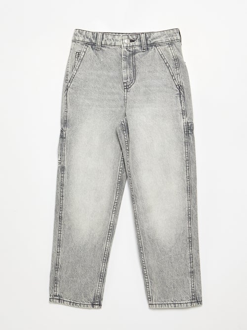Jean large style carpenter - Kiabi Jean large style carpenter - Kiabi