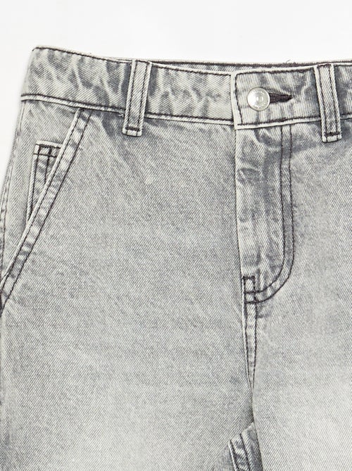 Jean large style carpenter - Kiabi Jean large style carpenter - Kiabi