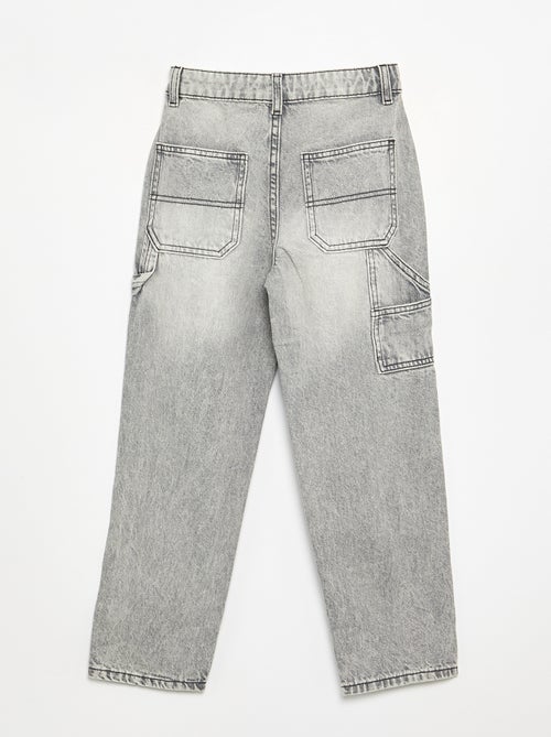 Jean large style carpenter - Kiabi Jean large style carpenter - Kiabi