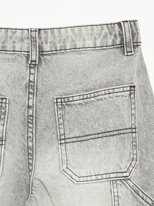 Jean large style carpenter - Kiabi Jean large style carpenter - Kiabi