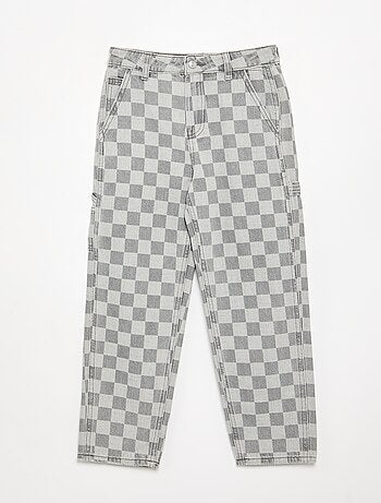 Jean large style carpenter