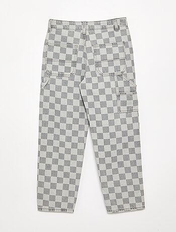 Jean large style carpenter