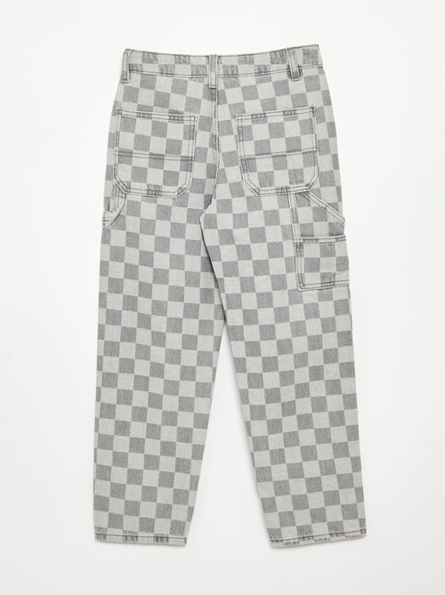Jean large style carpenter - Kiabi Jean large style carpenter - Kiabi