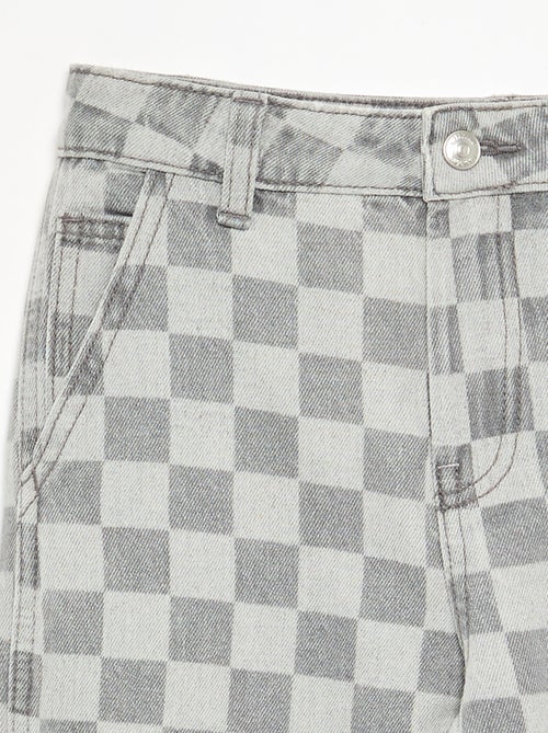 Jean large style carpenter - Kiabi Jean large style carpenter - Kiabi
