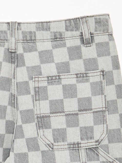 Jean large style carpenter - Kiabi Jean large style carpenter - Kiabi