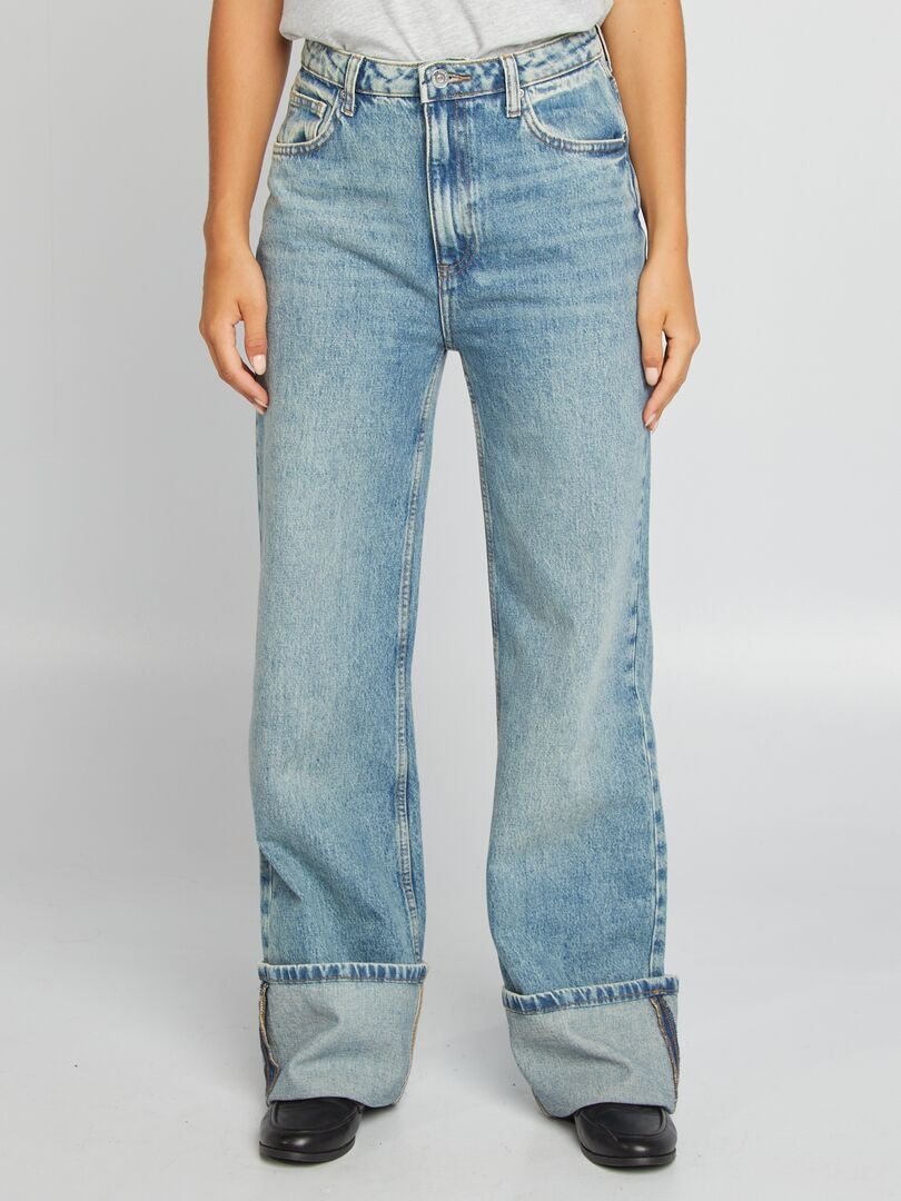Pantalon coupe carpenter Jennyfer Taille 34 - Vêtements