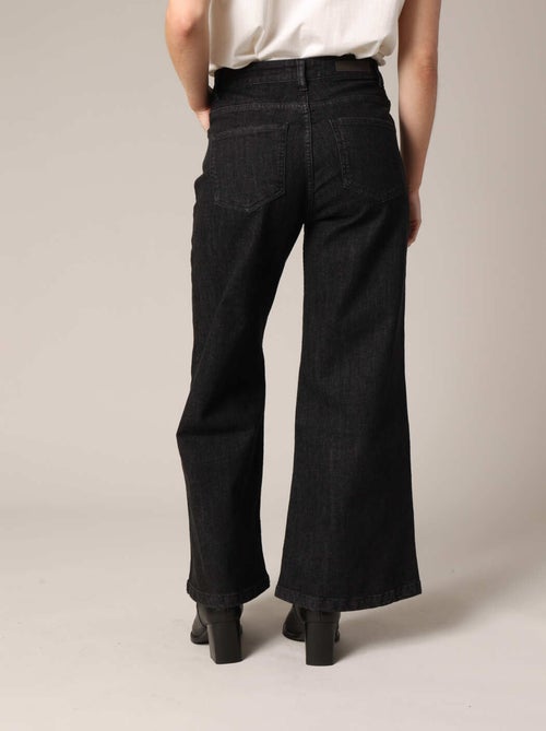 Jean large taille haute 'Deeluxe' - Kiabi