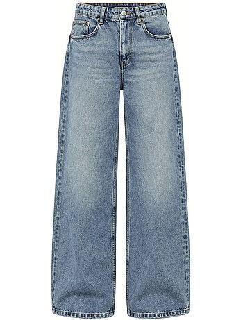 Jean large taille haute hiccup