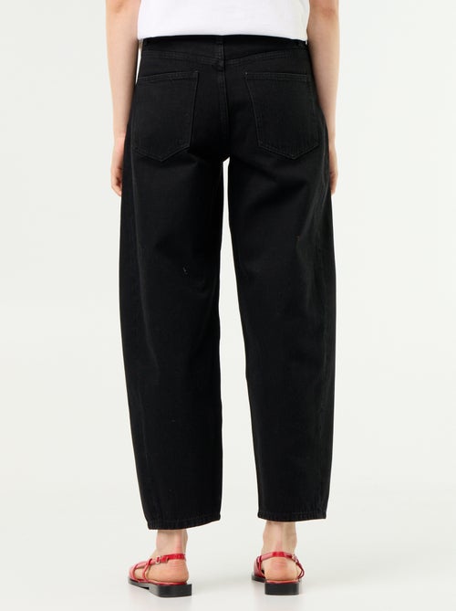 Jean large taille haute - Kiabi