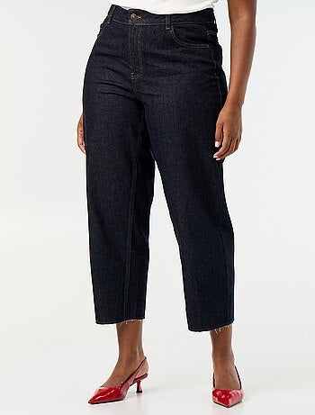 Jean large / wide leg à 5 poches