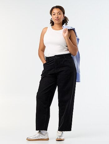 Jean large / wide leg à 5 poches