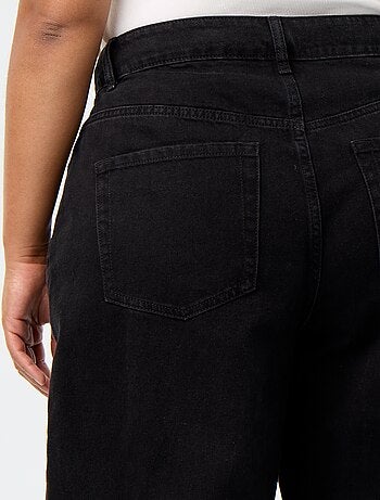 Jean large / wide leg à 5 poches