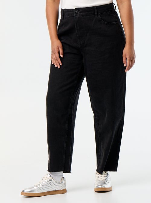 Jean large / wide leg à 5 poches - Kiabi
