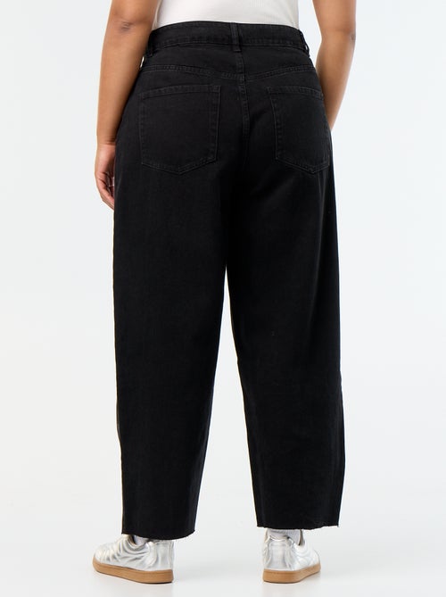 Jean large / wide leg à 5 poches - Kiabi