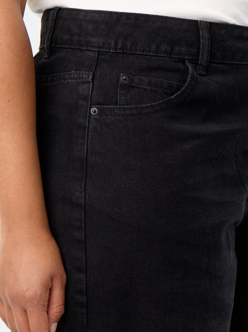 Jean large / wide leg à 5 poches - Kiabi